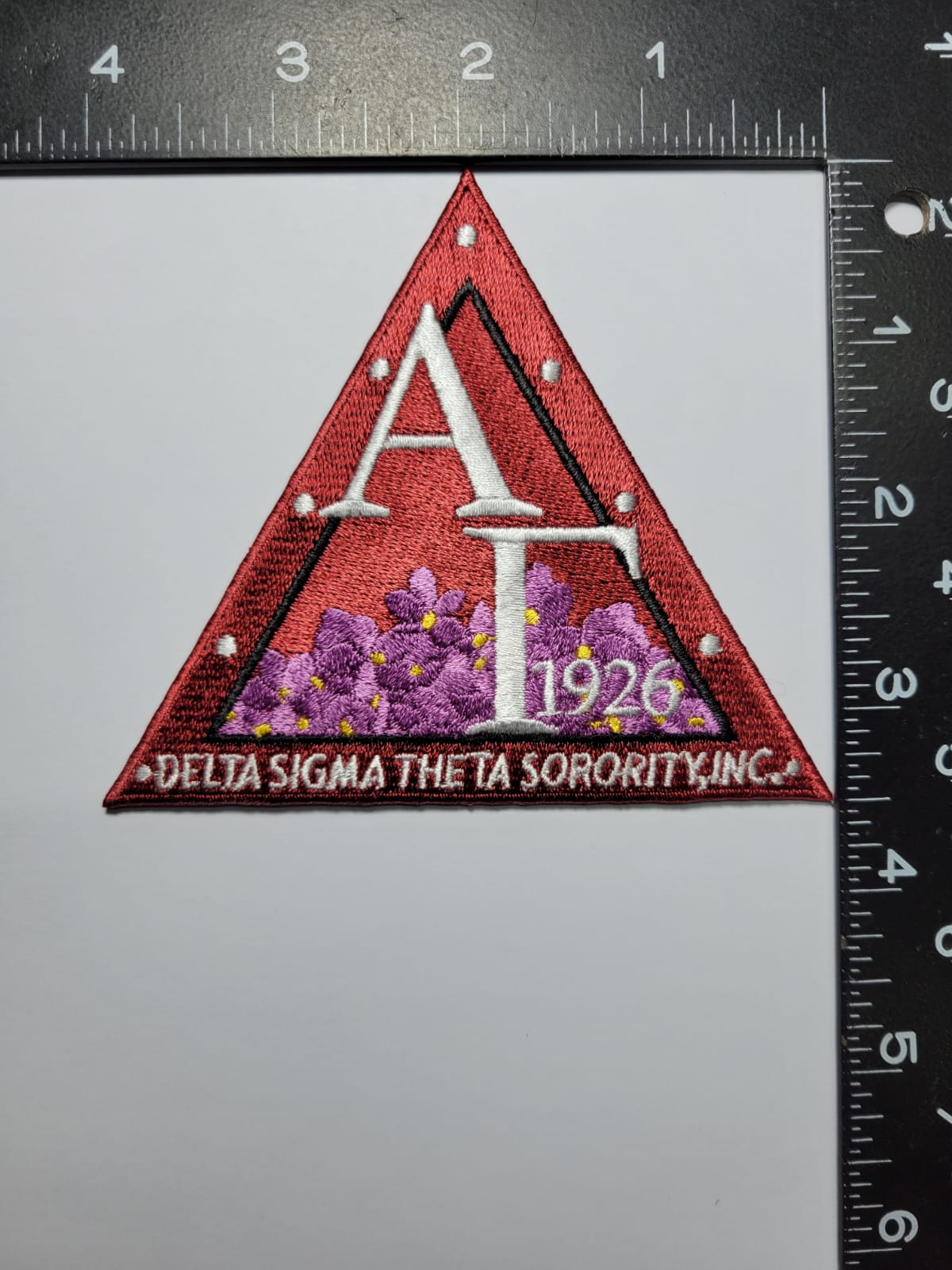 Custom 1926 Alpha Gamma Chapter Patch