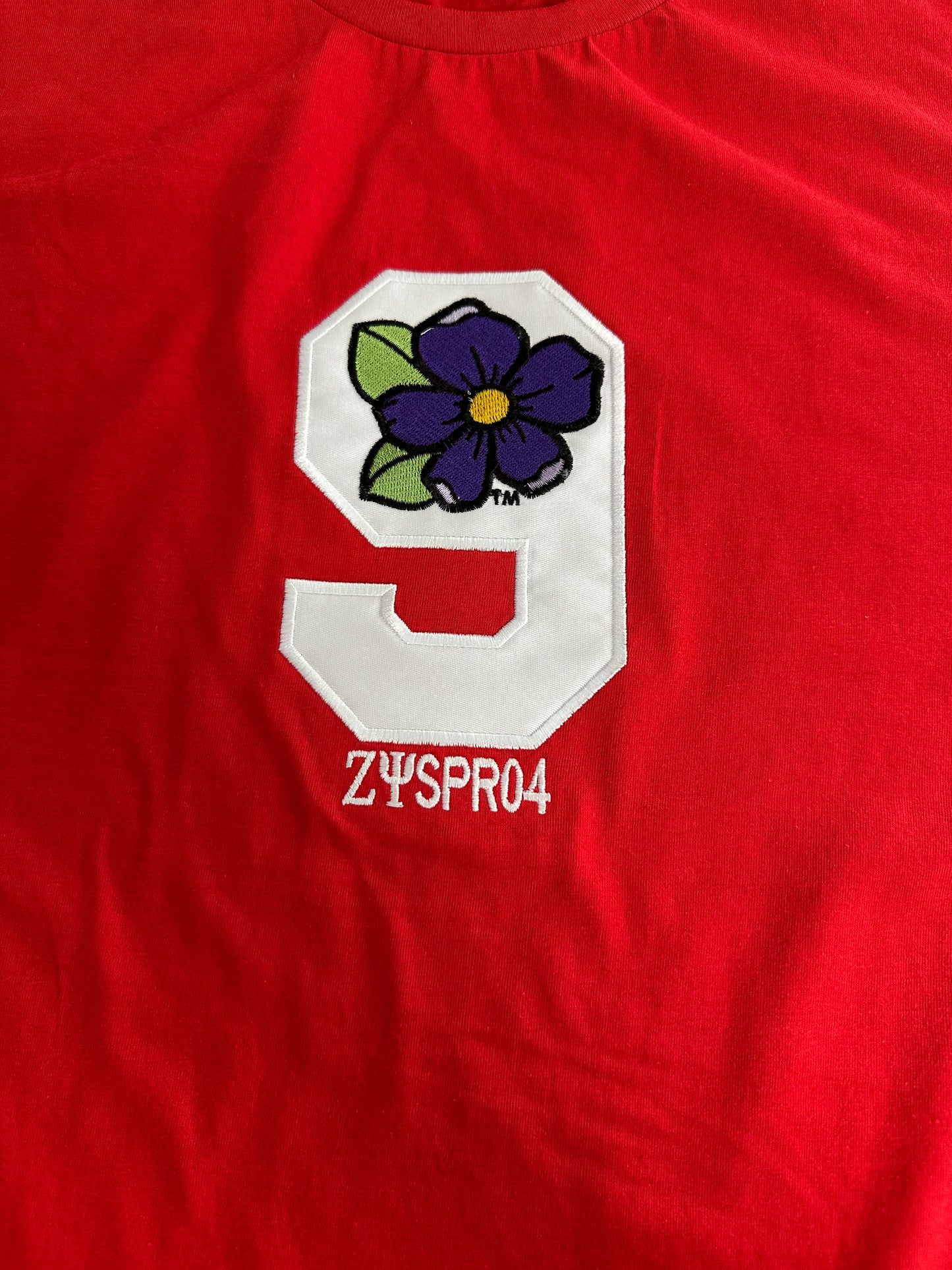 9 with Violet Ladies T-Shirt