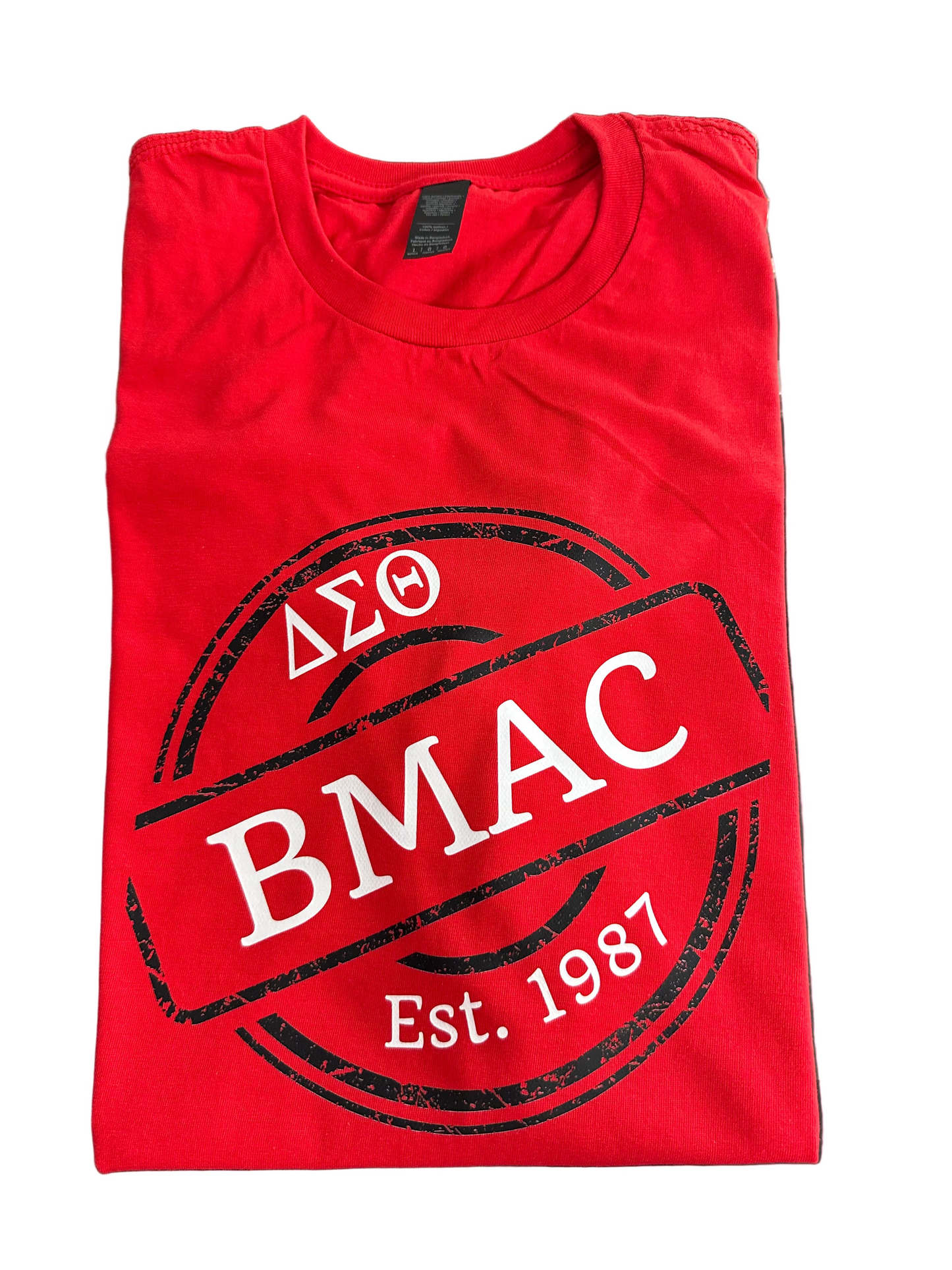 Baltimore Metropolitan Alumnae Chapter (BMAC) Stamp Est. 1987