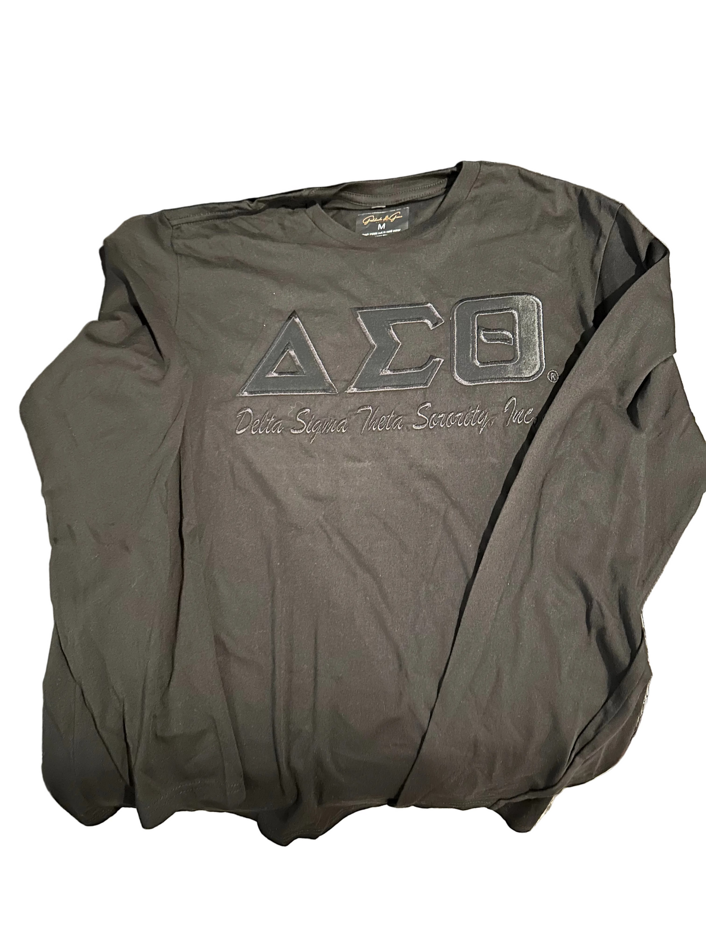 DST Greek Letter Long Sleeve T-shirt