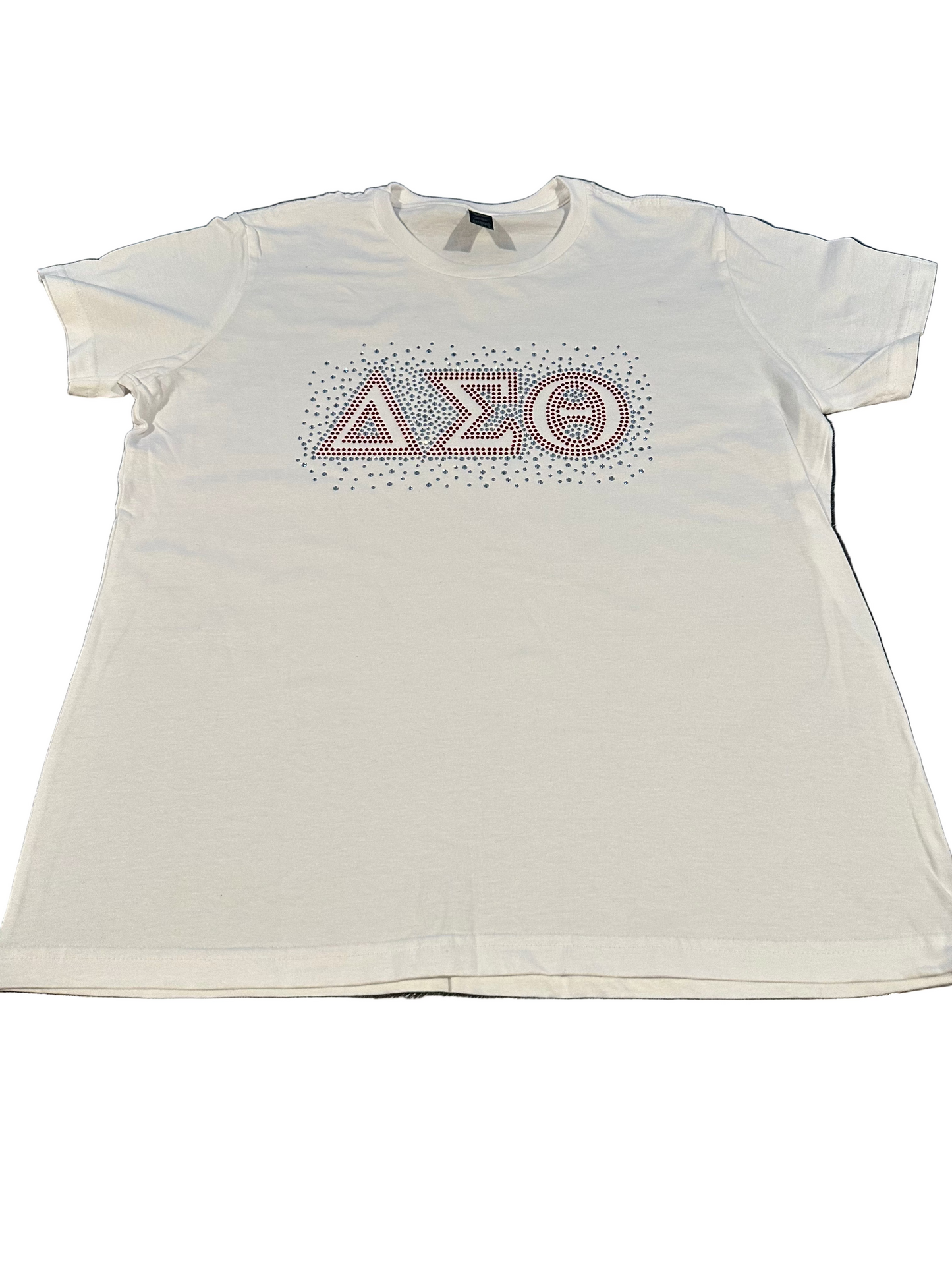 DST Greek Letters Bling