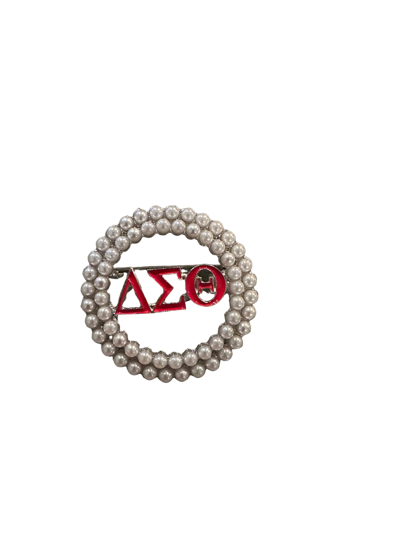 DST Pearl Pin