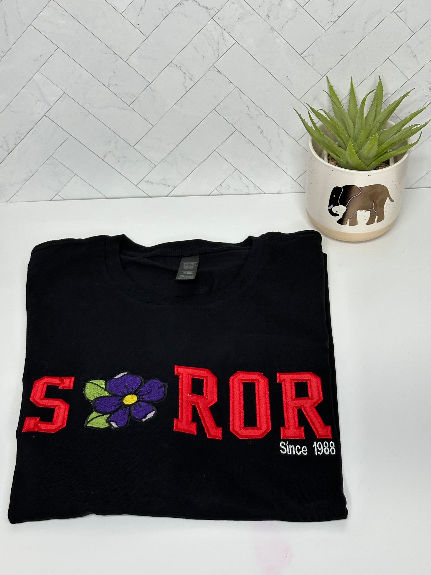 Soror with Violet