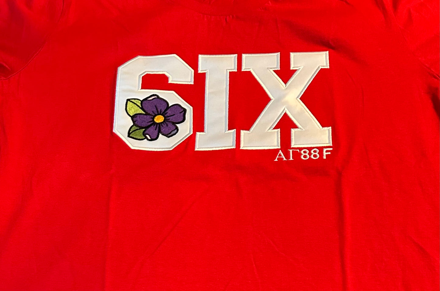 6IX with violet