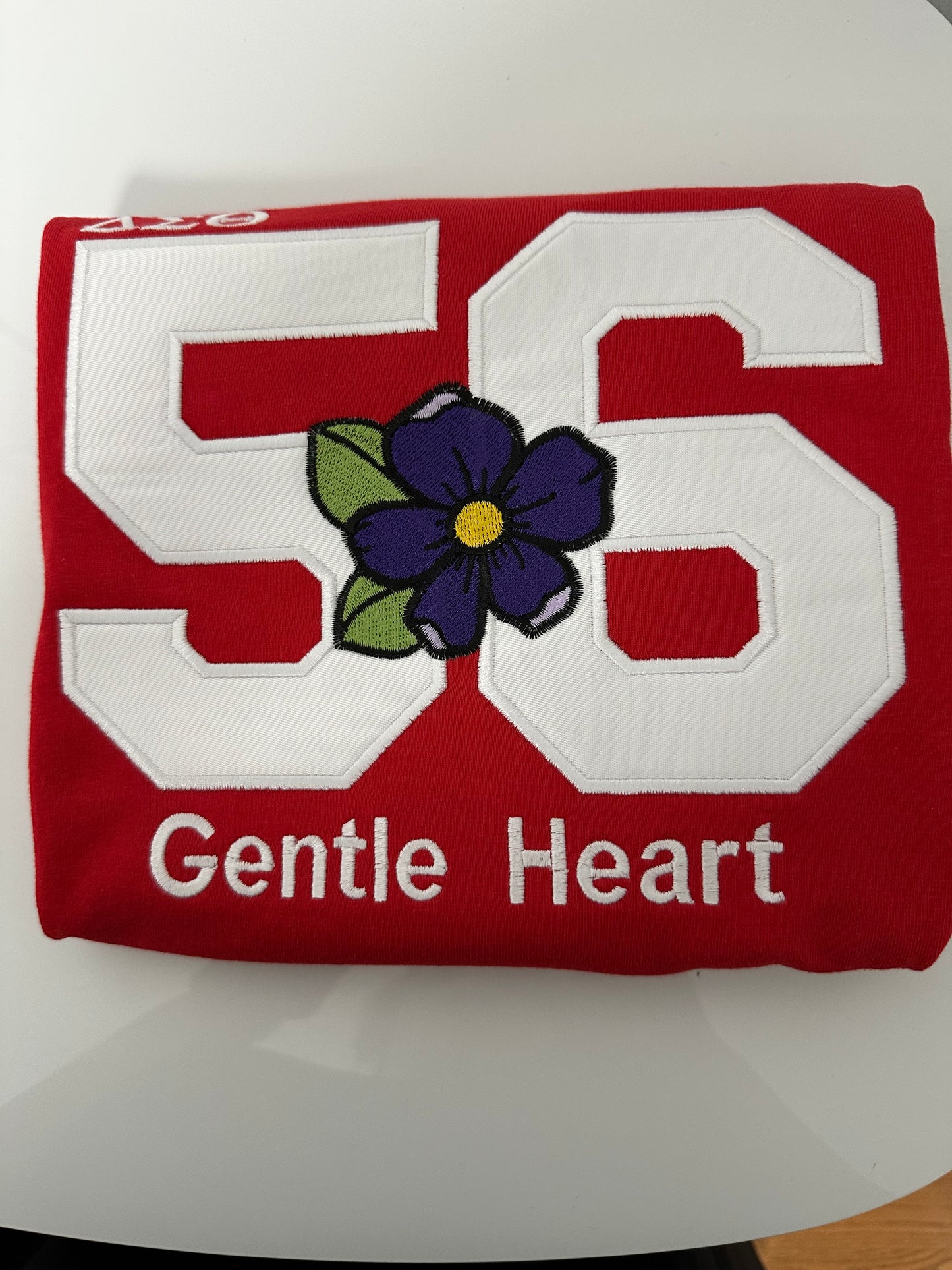 56 with violet