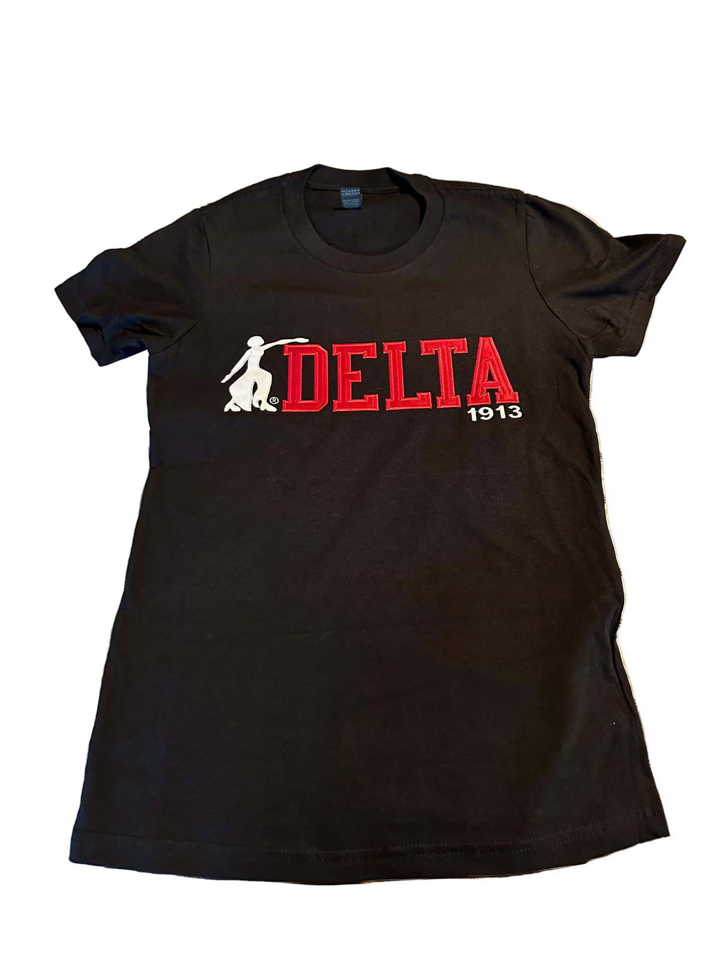 Delta with Lady of Fortitude T-Shirt - I Am Her