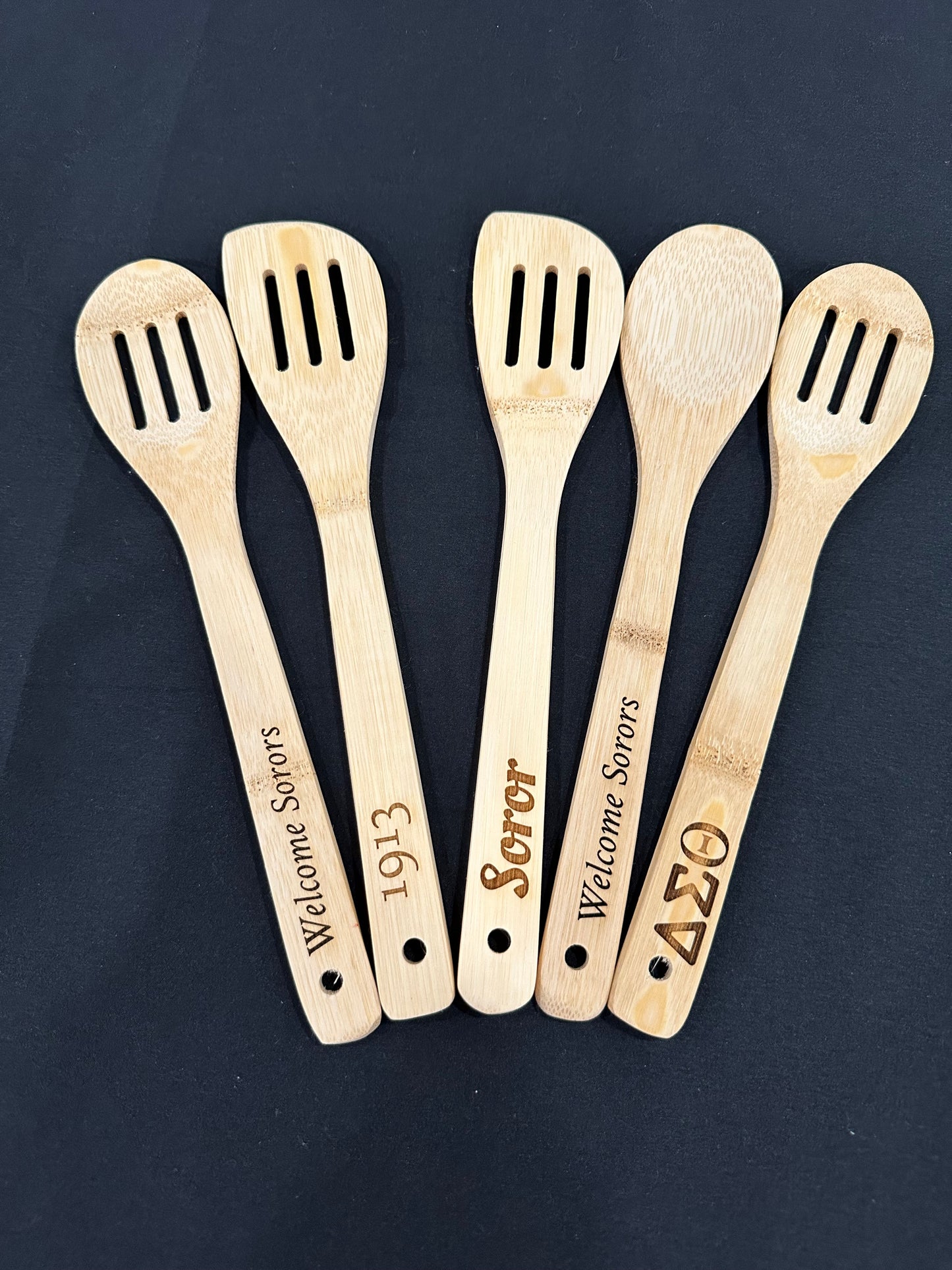 Custom Wooden Utensils