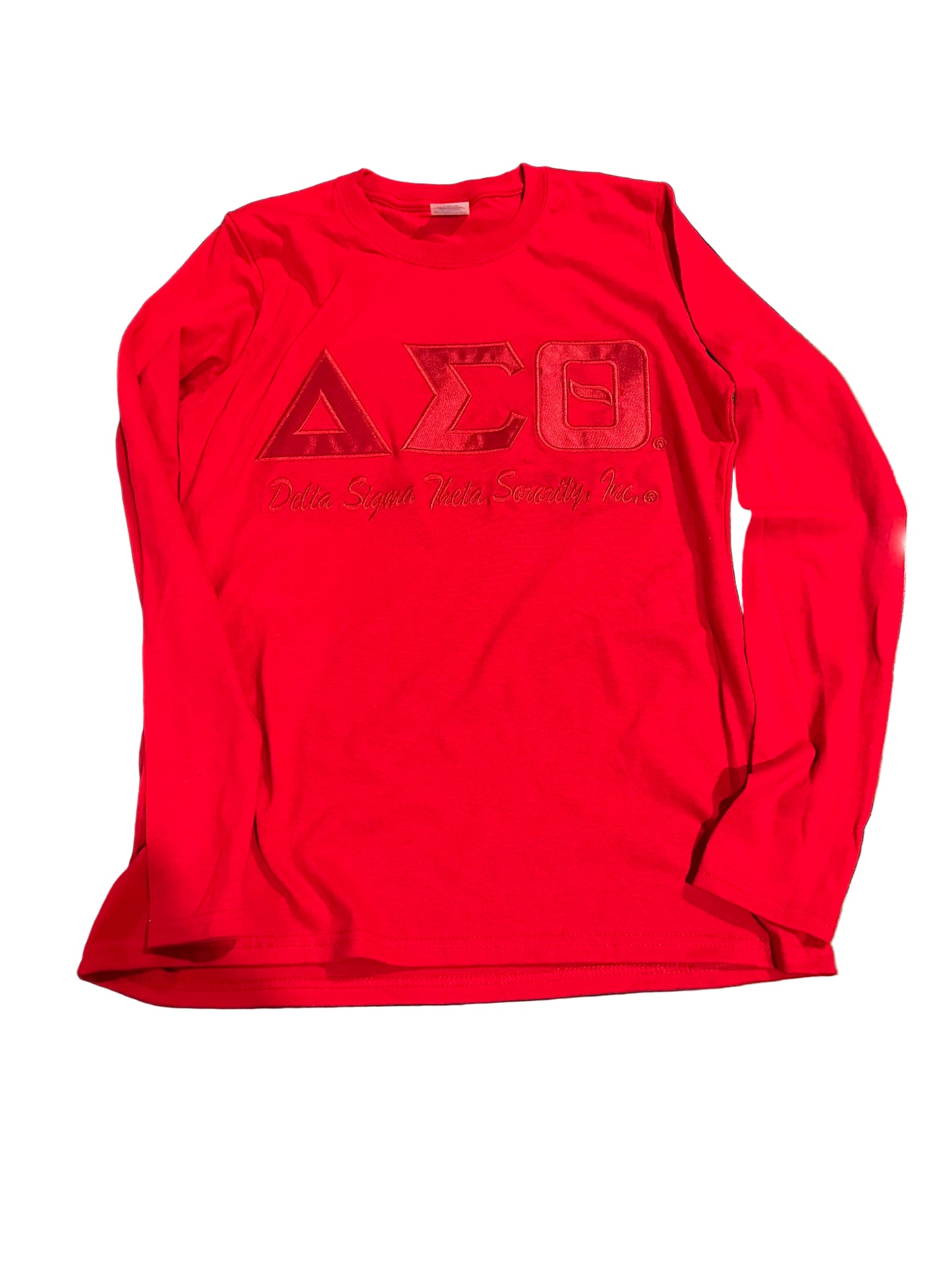 DST Greek Letter Long Sleeve T-shirt