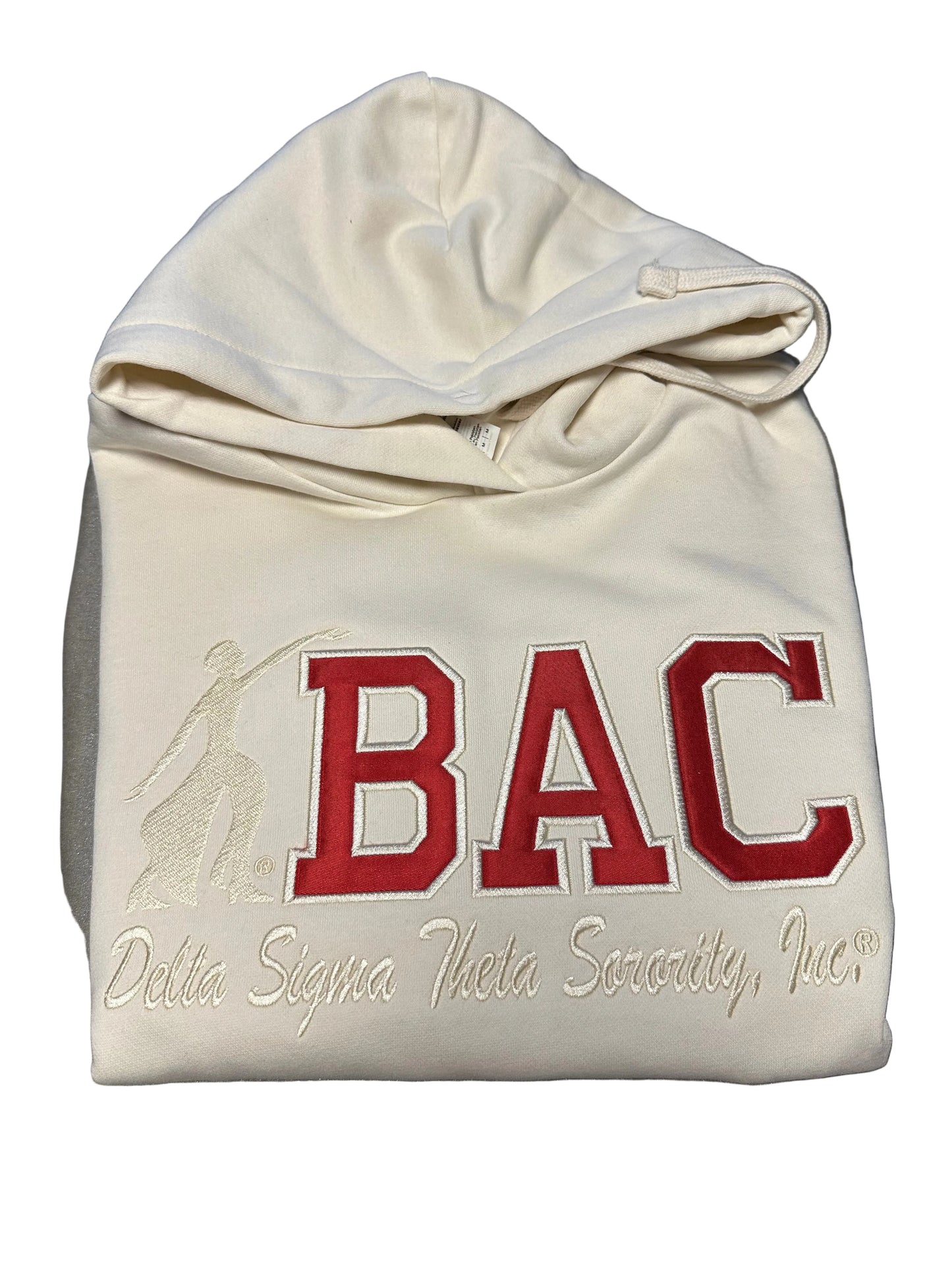 Chapter Modest Crop Hoodie with Lady of Fortitude