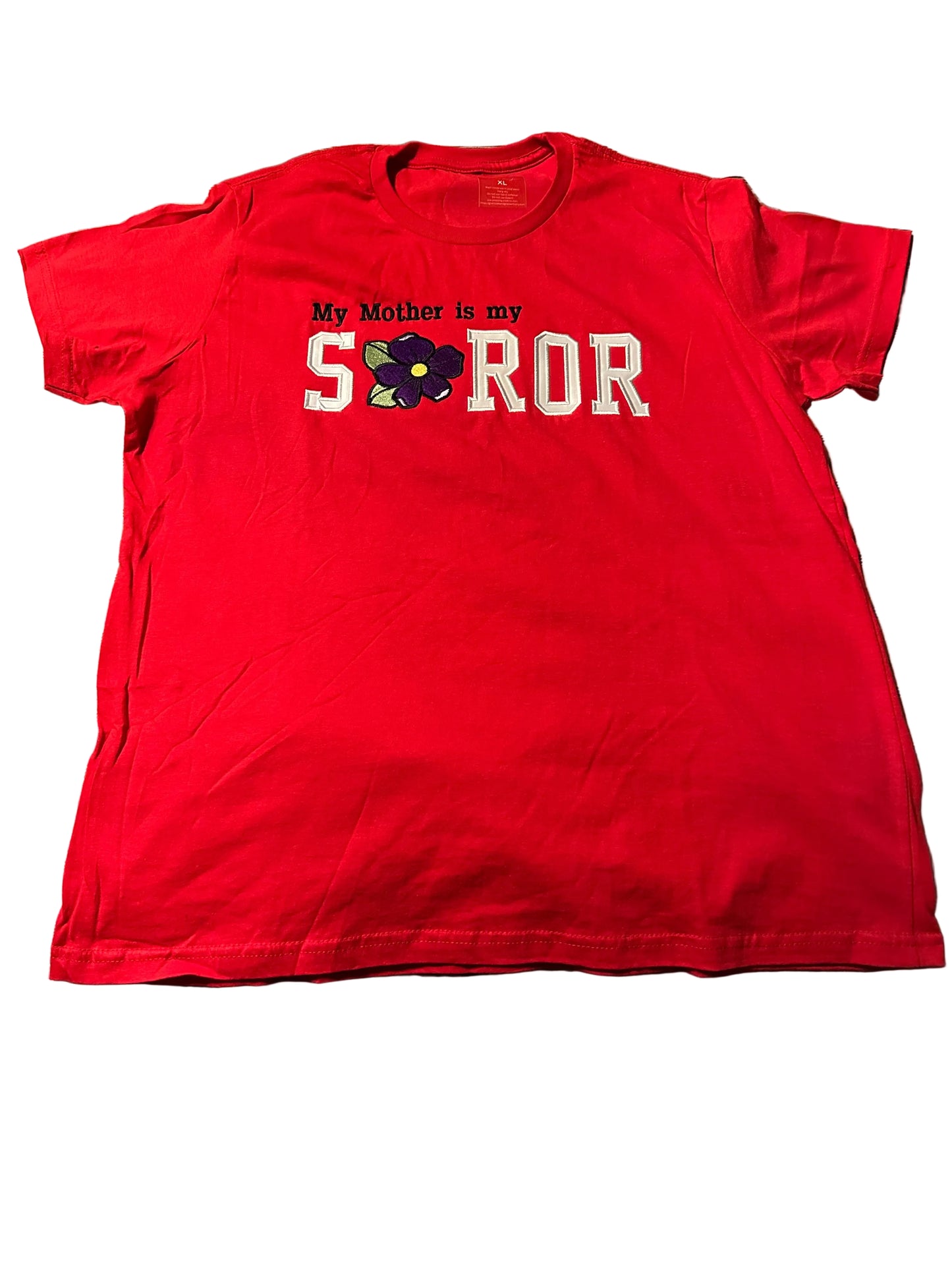My Mother is my Soror Ladies T-Shirt