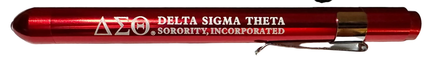 DST Red LED Pen Light