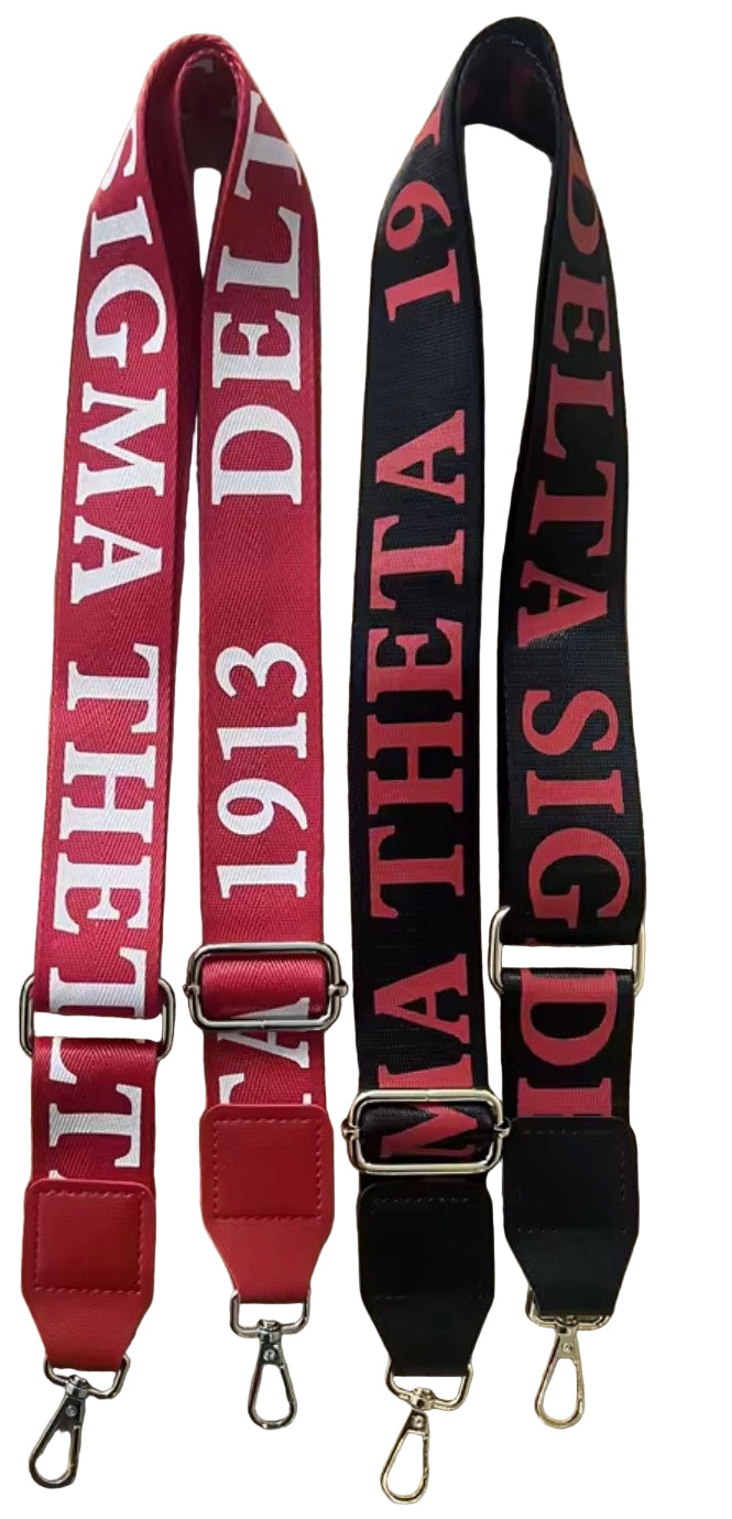 Delta Woven Purse Strap