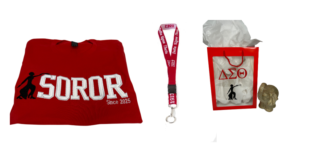 Crossing Gift Bundle - Soror with Fortitude