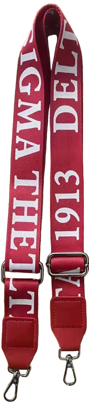 Delta Woven Purse Strap