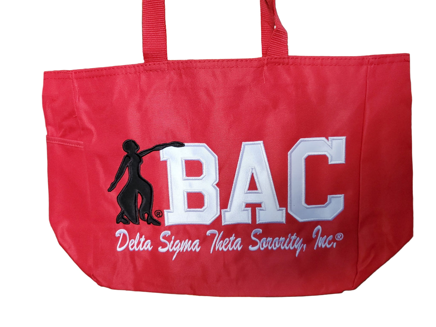 Sorority Large Tote Bag (customized with your chapter)