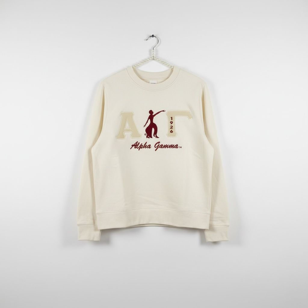 Alpha Gamma Fortitude Sweatshirt