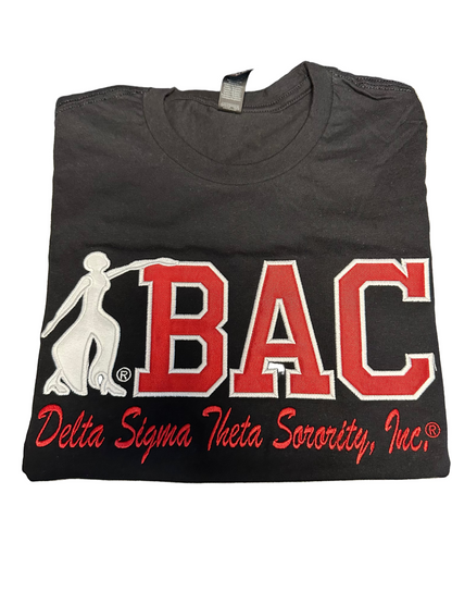 Baltimore Alumnae Chapter (BAC) with Fortitude Ladies T-Shirt