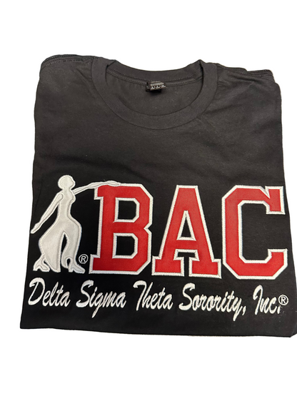 Baltimore Alumnae Chapter (BAC) with Fortitude Ladies T-Shirt