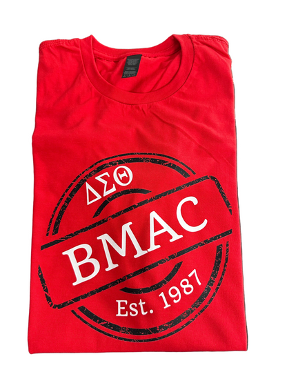 BMAC Stamp T-Shirt DTF