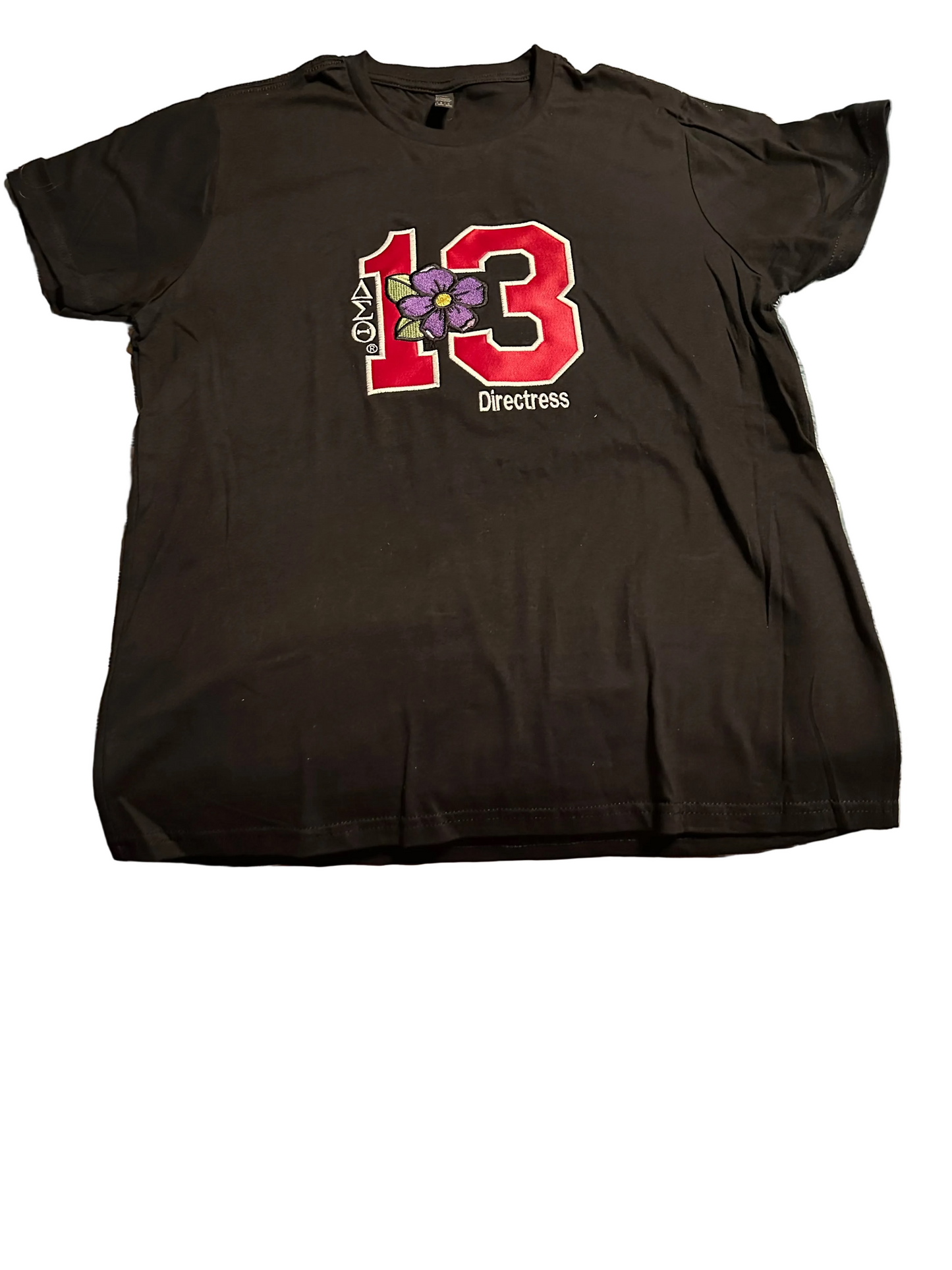13 with Violet T-Shirt
