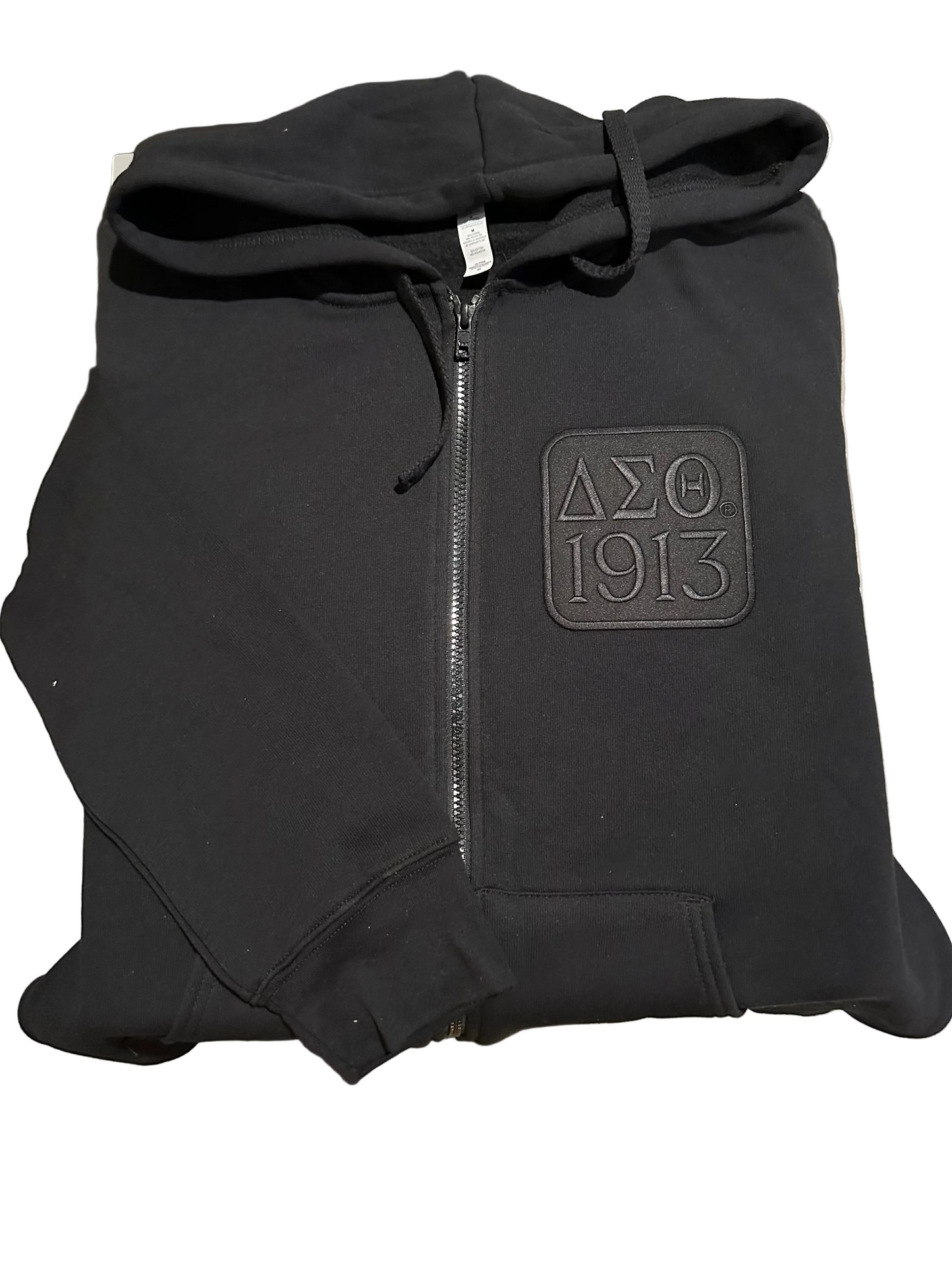 Full Zip Hoodie Jacket with DST 1913 Logo