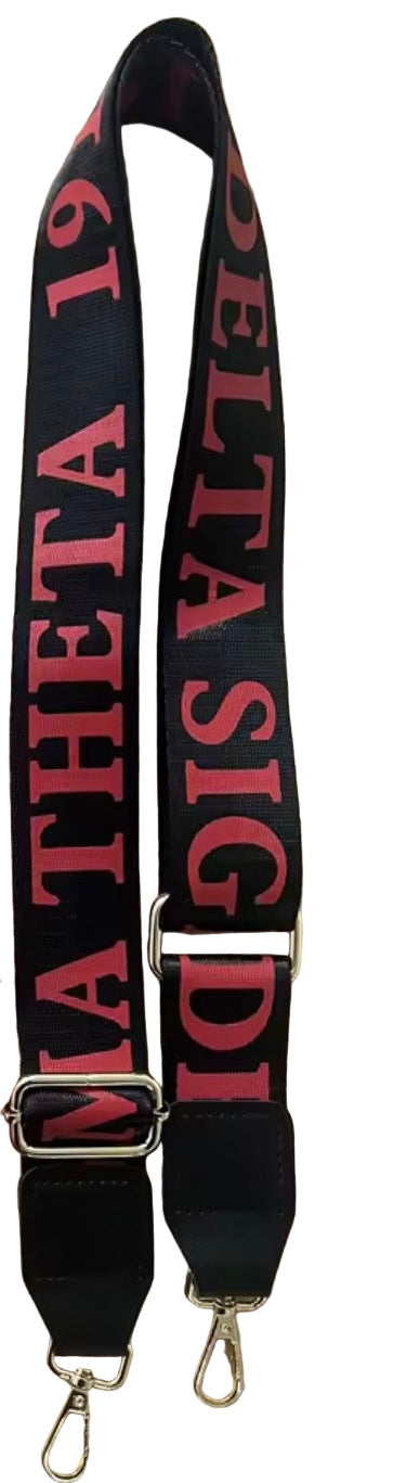 Delta Woven Purse Strap