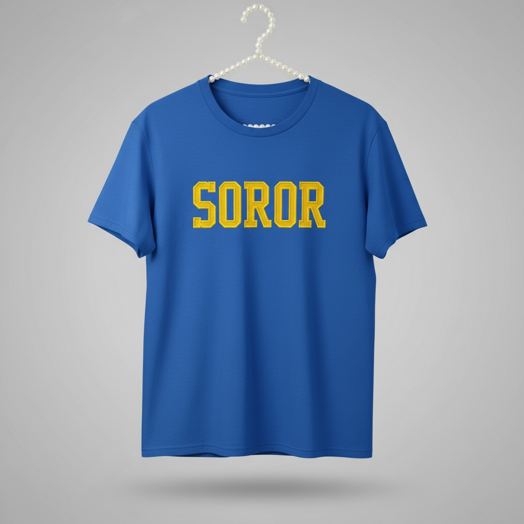 Blue & Gold Soror T-Shirt