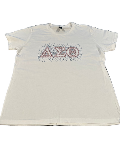 DST Greek Letters Bling