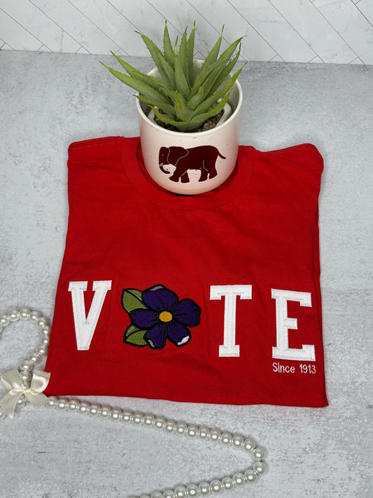 Say It Loud Vote -  Violet