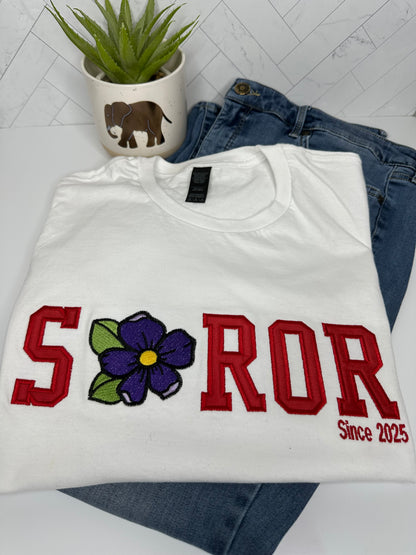 Soror with Violet