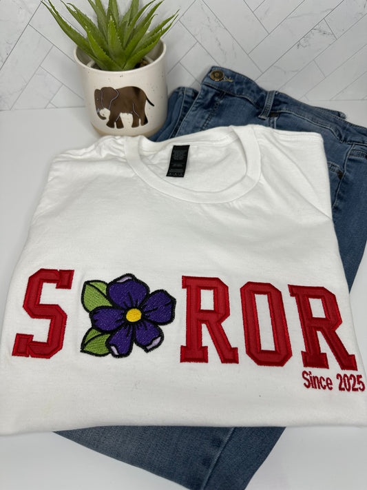 Soror with Violet