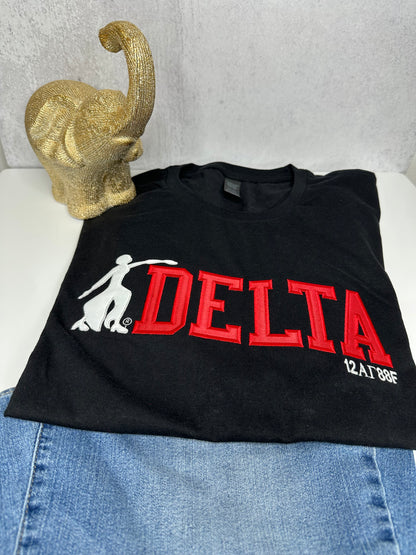 Crossing Gift Bundle - Delta with Lady of Fortitude, Lanyard, & Gift Bag