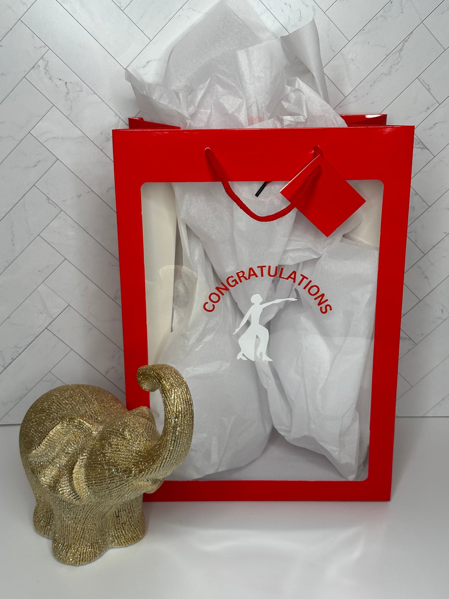 Custom Window Gift Bags
