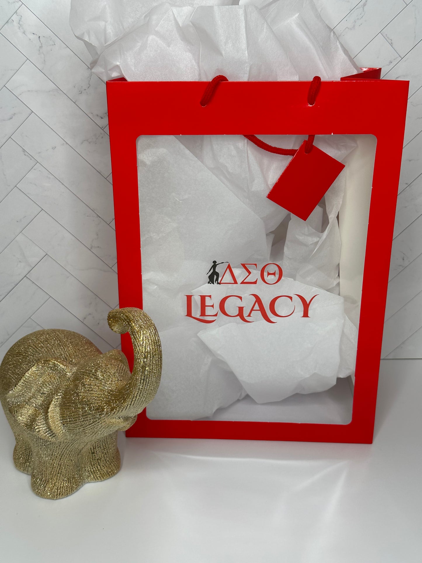 Custom Window Gift Bags