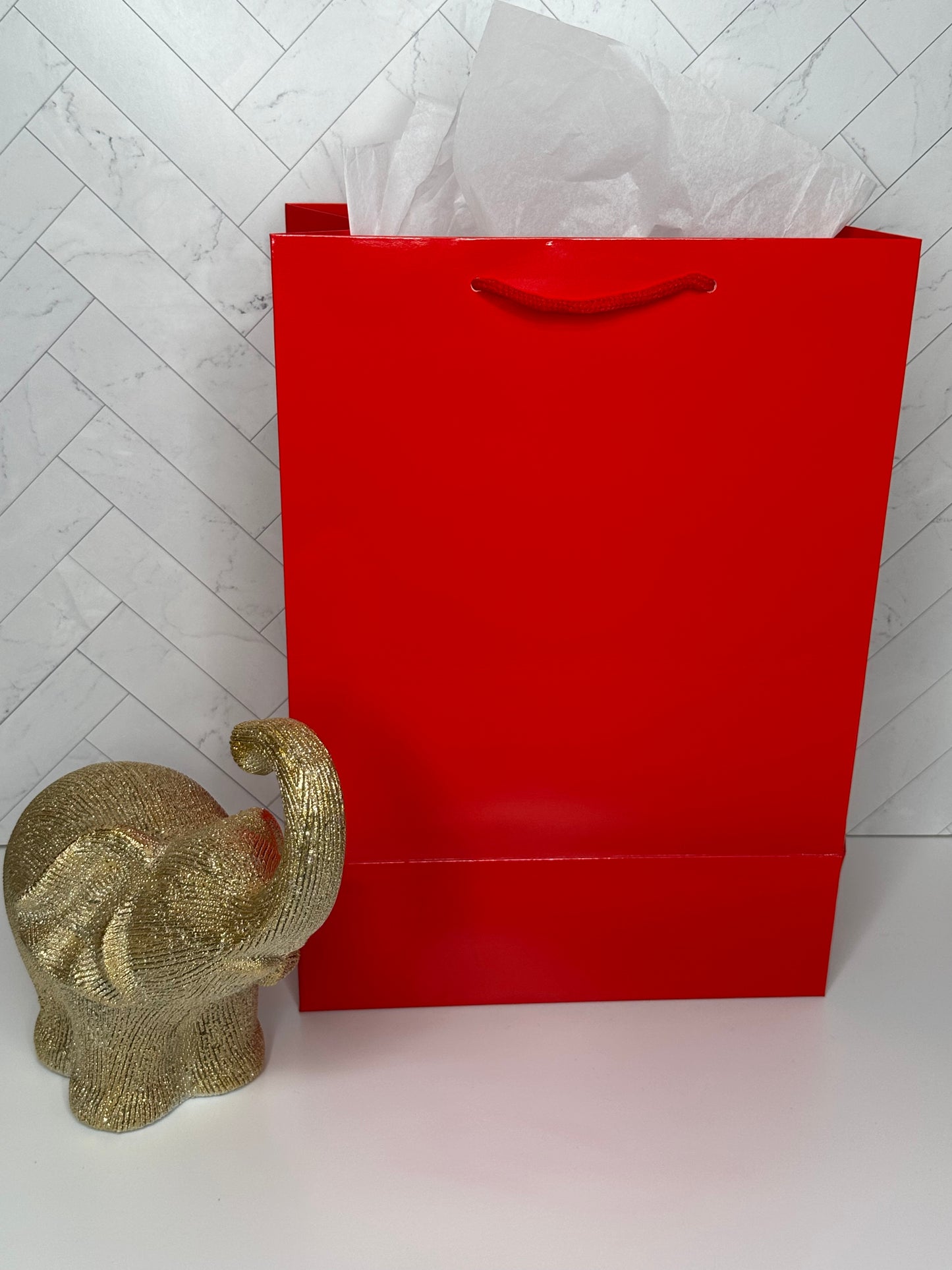 Custom Window Gift Bags