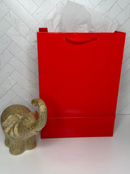 Custom Window Gift Bags