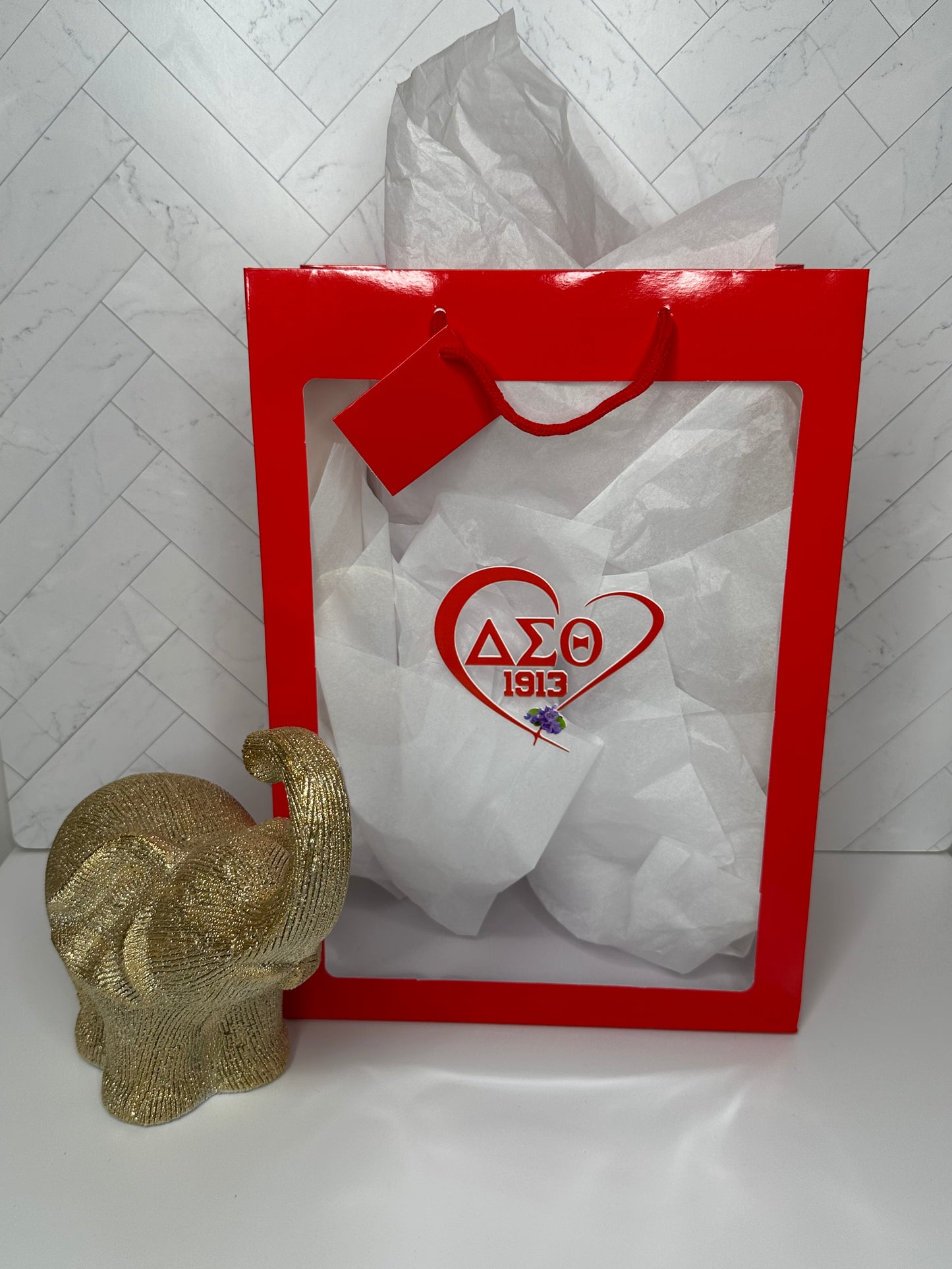 Custom Window Gift Bags