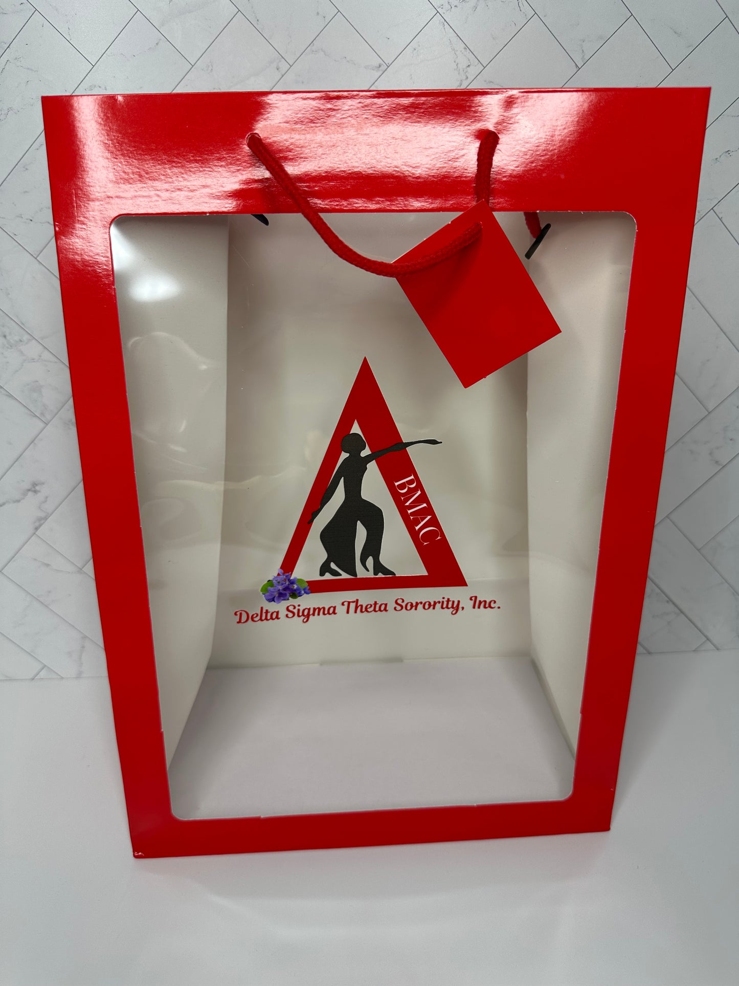 Custom Window Gift Bags