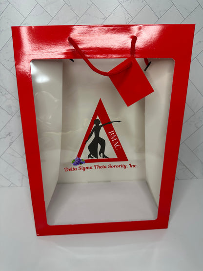 Custom Window Gift Bags