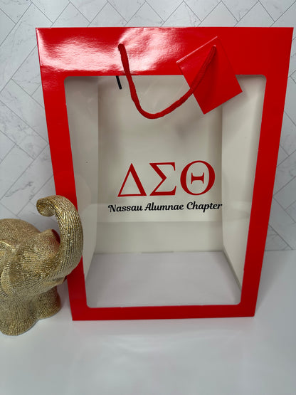 Custom Window Gift Bags