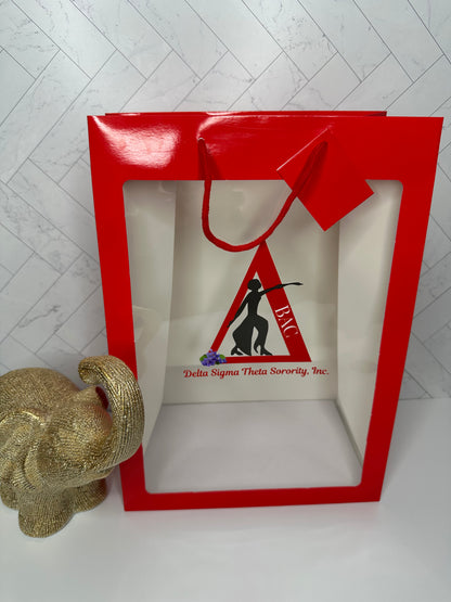 Custom Window Gift Bags