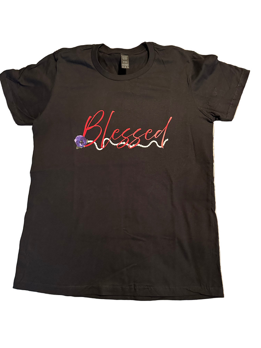 DST Blessed Ladies T-Shirt (DTF)