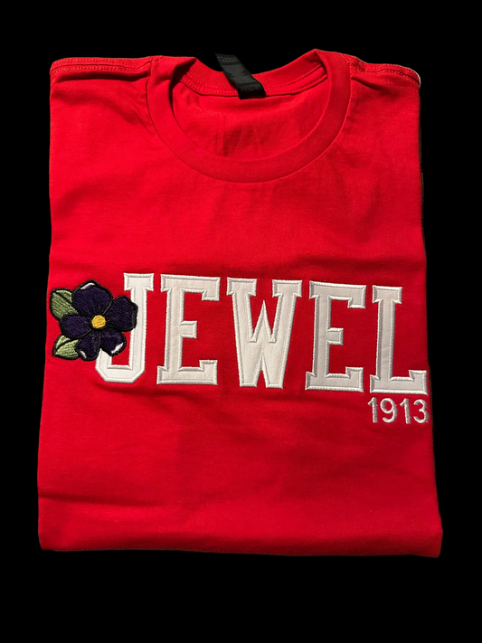 Jewel with Violet