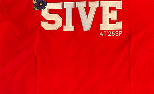 5IVE with violet