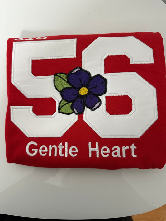 56 with violet