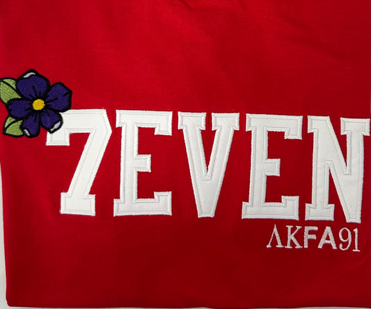 7EVEN with violet