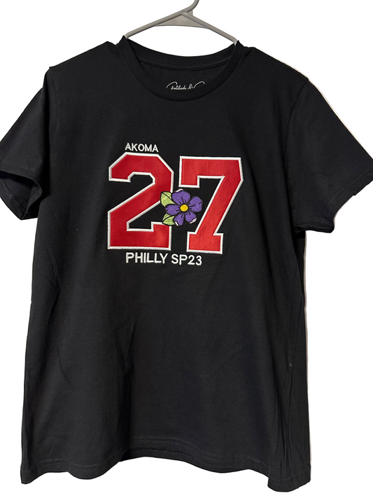 27 with violet