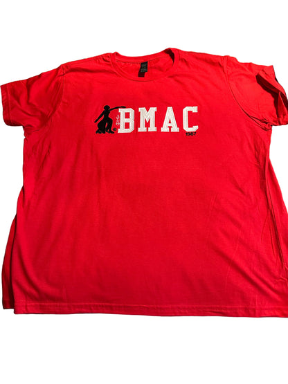 BMAC with Fortitude Embroidered Ladies T-Shirt