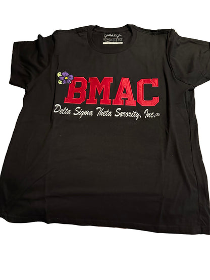 BMAC with Fortitude Embroidered Ladies T-Shirt