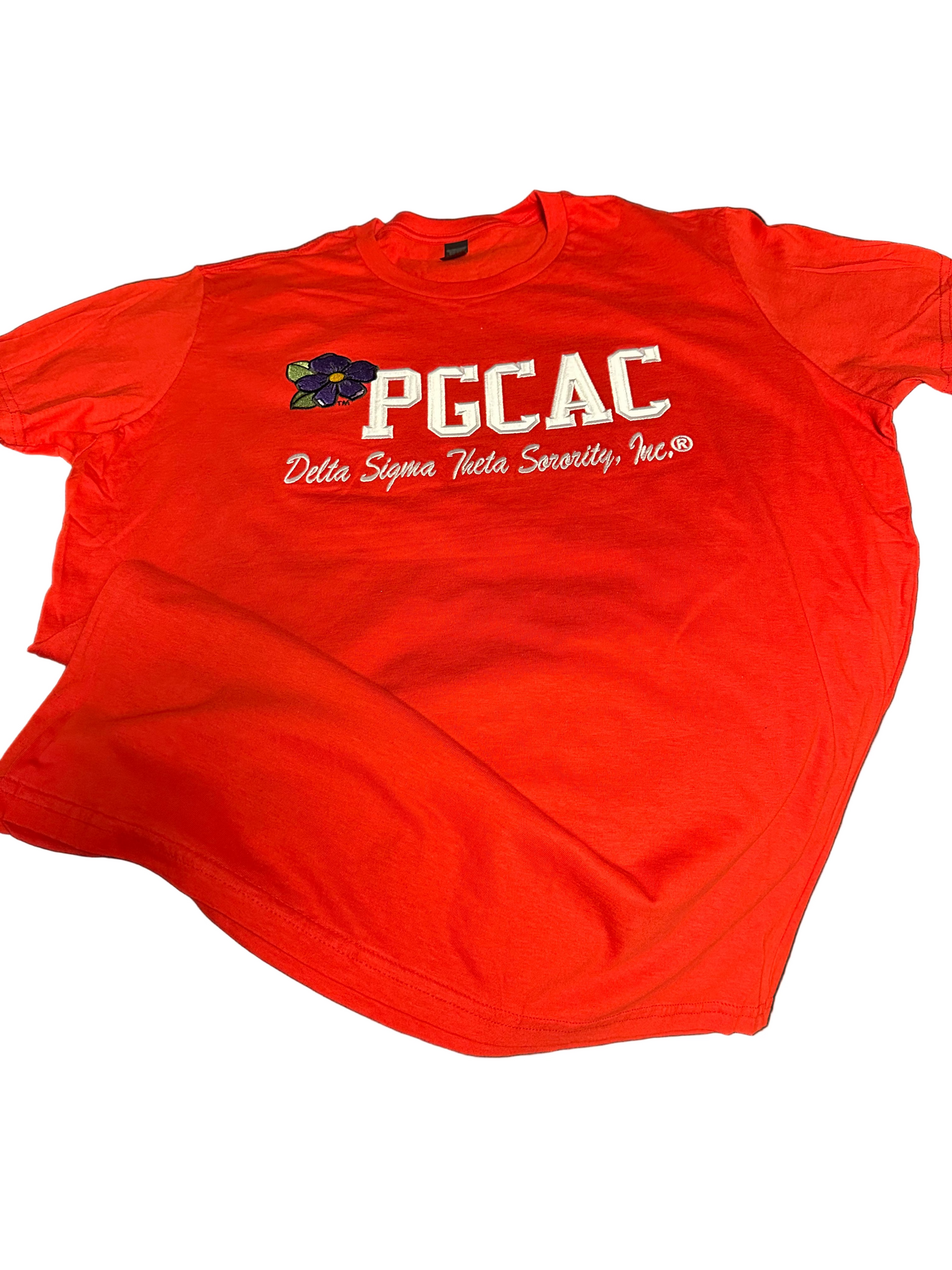 Prince George's Alumnae Chapter (PGCAC) with Violet